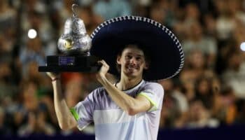 Alex de Miñaur conquista el Abierto Mexicano de Tenis | Videos
