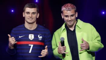 Devela Antoine Griezmann su figura de cera en el Museo Grévin | Video