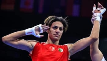 La comunidad árabe se vuelca con Imane Khelif, símbolo de lucha dentro y fuera del ring