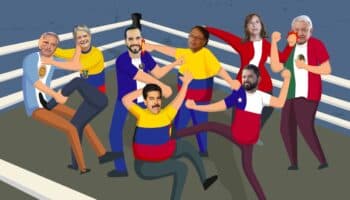 Latinoamérica: el club de la pelea
