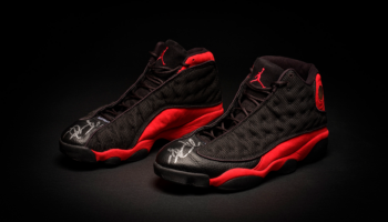 Conoce los tenis de 4 millones de dólares que Jordan regaló a un recogepelotas