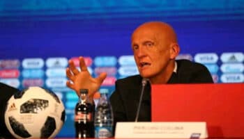 "No hablamos de añadir tiempo, sino de compensarlo": Pierluigi Collina | Tuit