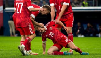 Rusia juega y gana primer partido como local, desde el inicio de la guerra en Ucrania | Video