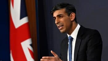 El primer ministro británico Sunak dijo ‘dejen morir a la gente’, según investigación Covid