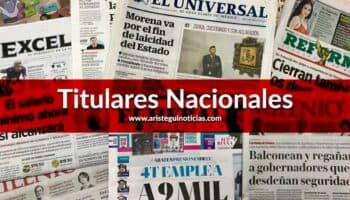 Acuerdan México y EU apertura de pasos fronterizos; Avance económico en 2023; y más | Titulares nacionales 29/12/2023