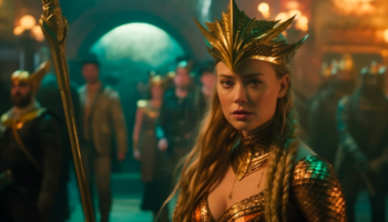 Amber Heard regresa a Aquaman y divide opiniones entre fans