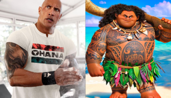 Confirman película liveaction de Moana con 'La Roca' en el elenco