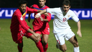 Kerzhakov, máximo goleador histórico de Rusia, se pronuncia contra la guerra
