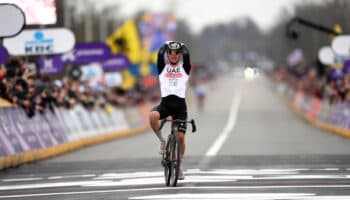 Tadej Pogacar se impone en la edición 107 del Tour de Flandes | Video