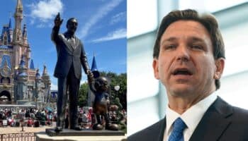 Disney demanda a gobernador de Florida por campaña de 'castigo'