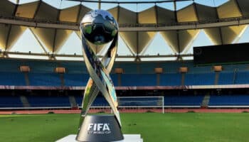 México, cabeza de serie en el sorteo del Mundial Sub 17