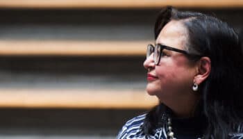 No hay condiciones para diálogo, responde ministra a líder de Morena en el Senado