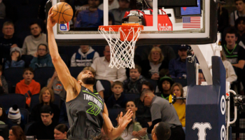 NBA: Gobert propina puñetazo a su compañero de equipo Anderson | Video