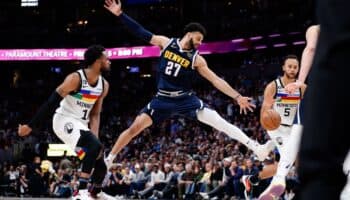 NBA Playoffs: Jamal Murray da a los Nuggets doble ventaja sobre los Wolves