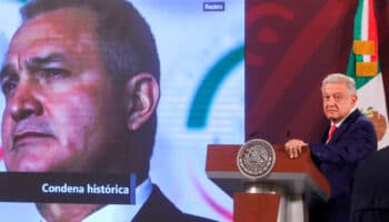 AMLO asegura que García Luna ya 'aceptó su culpabilidad' por vínculos con el narco