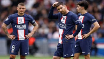 Hace PSG otro papelón; abuchean a Messi y Mbappé | Tuit