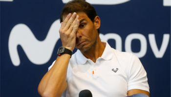 Tenis: Rafael Nadal se perderá el Masters de Roma