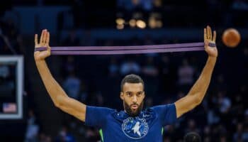 NBA: Minnesota suspende a Rudy Gobert tras golpear a Kyle Anderson