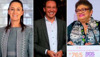 Santiago Taboada acusa a Sheinbaum y a Godoy de persecución política