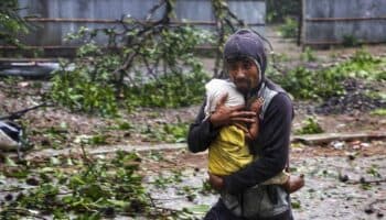 Myanmar: Al menos cinco muertos por el ciclón 'Mocha'