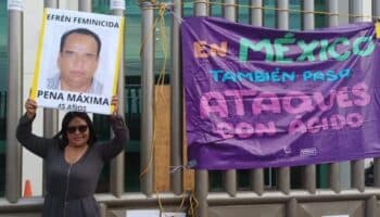 Dan 46 años a agresor con ácido de Carmen Sánchez; es la primera sentencia en AL