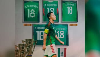 Anuncia Andrés Guardado su retiro de la Selección Mexicana de Futbol