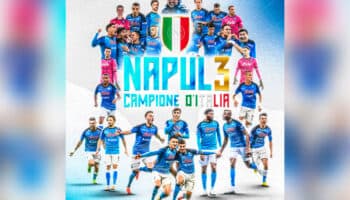Napoli se corona en la Serie A de Italia e Hirving Lozano se convierte en el primer futbolista mexicano que conquista el Scudetto en el Calcio.
