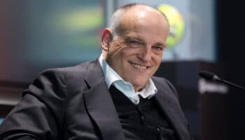 Ofrece presidente de Laliga una disculpa pública a Vinícius Júnior | Video