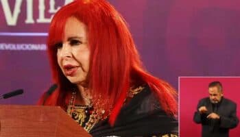 Layda Sansores carga contra críticos y se refiere a 'hombres de mierda'