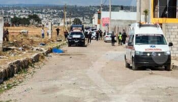 Tlaxcala: Linchan a presunto asaltante que robó la nómina de una constructora