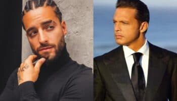 Maluma se convierte en Luis Miguel para anunciar su gira y las redes no lo perdonan