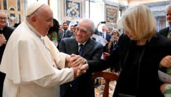 Nueva película de Scorsese está inspirada tras reunión con el Papa