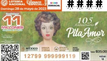 Con billete de la lotería conmemoran los 105 años del natalicio de Pita Amor