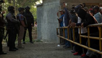 Advierten de posible "guerra civil" en el sur de México