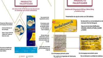 ¡Mucho cuidado! Ahora falsifican Sedalmerck y Alka Seltzer: Cofepris