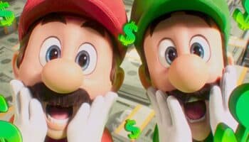 Super Mario Bros se convierte en la cuarta película animada más taquillera de la historia