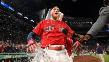 MLB: El mexicano Alex Verdugo pega el jonrón de la victoria para Medias Rojas