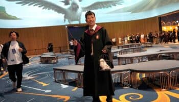 Así luce el recién inaugurado el parque temático de Harry Potter en Tokio
