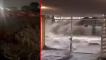 Lluvia provoca desborde de ríos en Naucalpan, Edomex | Video