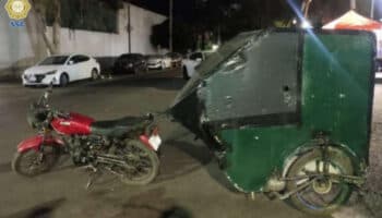 Mototaxista acribilla a persona en Coyoacán: ya fue detenido