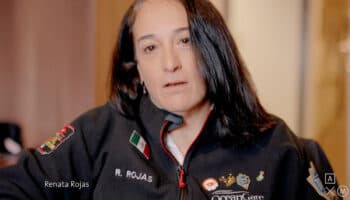 Renata Rojas, la mexicana que soñó con llegar a los restos Titanic y lo logró