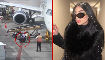 Videos | Bellakath denuncia robo de cartera en aeropuerto; AICM niega sustracción de pertenencias