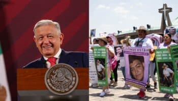 AMLO respalda acuerdo de paz entre madres buscadoras y narco