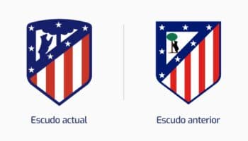 El Atlético de Madrid volverá a lucir su escudo antiguo