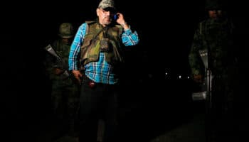 AMLO asegura que no se abandonó a Hipólito Mora: "Traía su escolta"