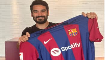 Firma Ilkay Gündogan con Barcelona hasta el 2025 | Video