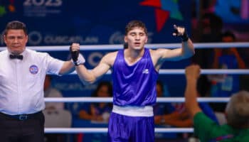 JCC San Salvador 2023: Así fue la victoria de Marco Verde en boxeo | Video
