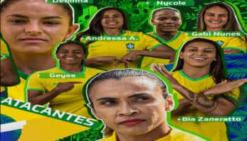 Mundial Femenil 2023: Convoca Brasil a las goleadoras Marta y Debinha | Video