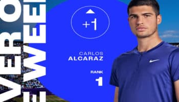 Recupera Carlos Alcaraz el número uno del ranking ATP de cara a Wimbledon | Tuit