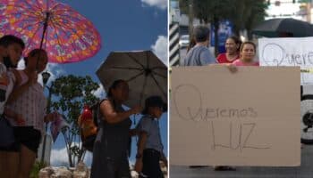 Declaran emergencia de red eléctrica en Monterrey